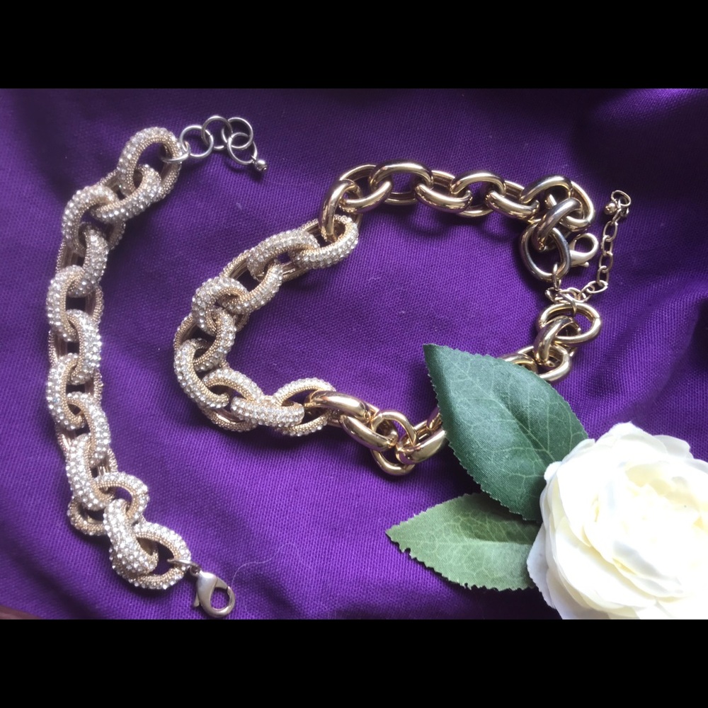 Chunky Rhinestone set - Picture 3 of 8